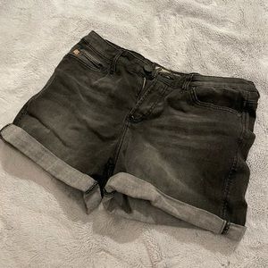 Dear John women’s grey denim shorts size 29, M